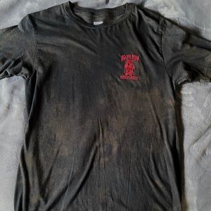 Black/Brown Tie Dye “Death Row Records” Tee